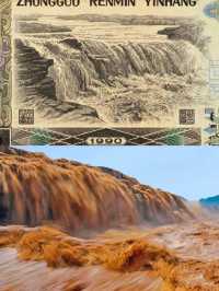 壺口瀑布炸成「黃河水龍頭」