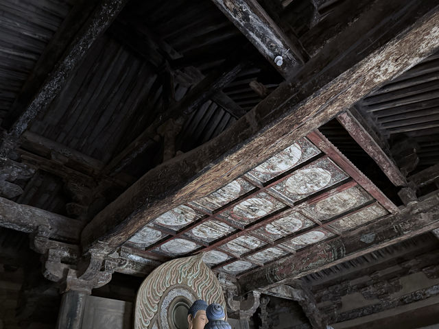 千年木構，三教共處｜小張碧雲寺