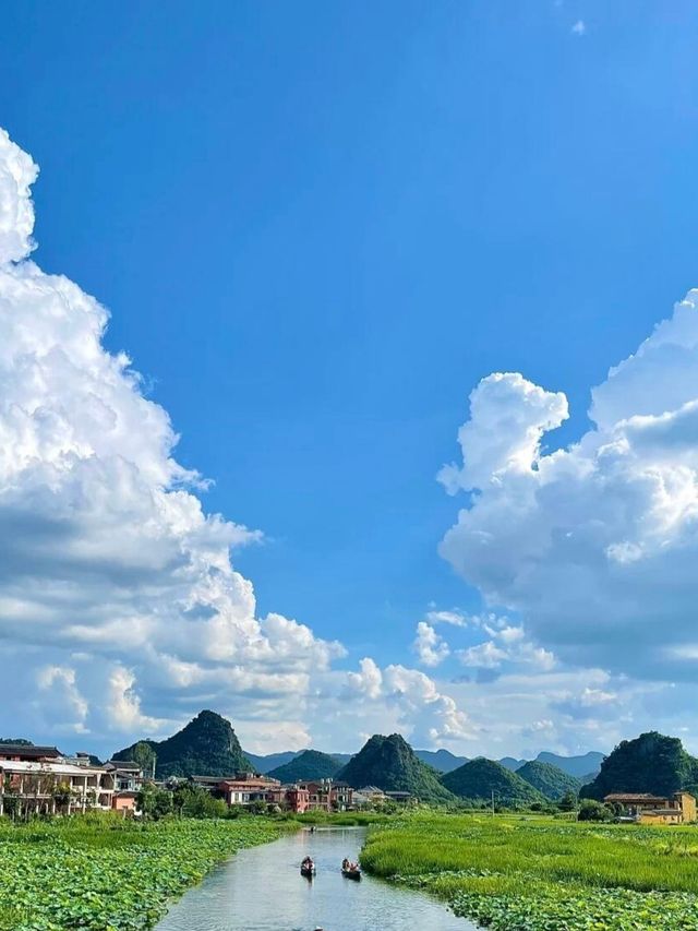 雲南彌勒一點都不累！真的比迪士尼還好玩！