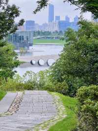 風影隨行，世博文化公園的呢喃
