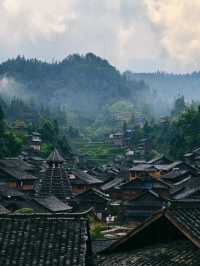 厭倦商業景點？那到了貴州就去這避世侗寨吧