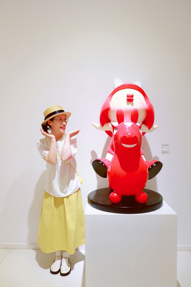 是高葉！她帶著奈美兔來上海啦！