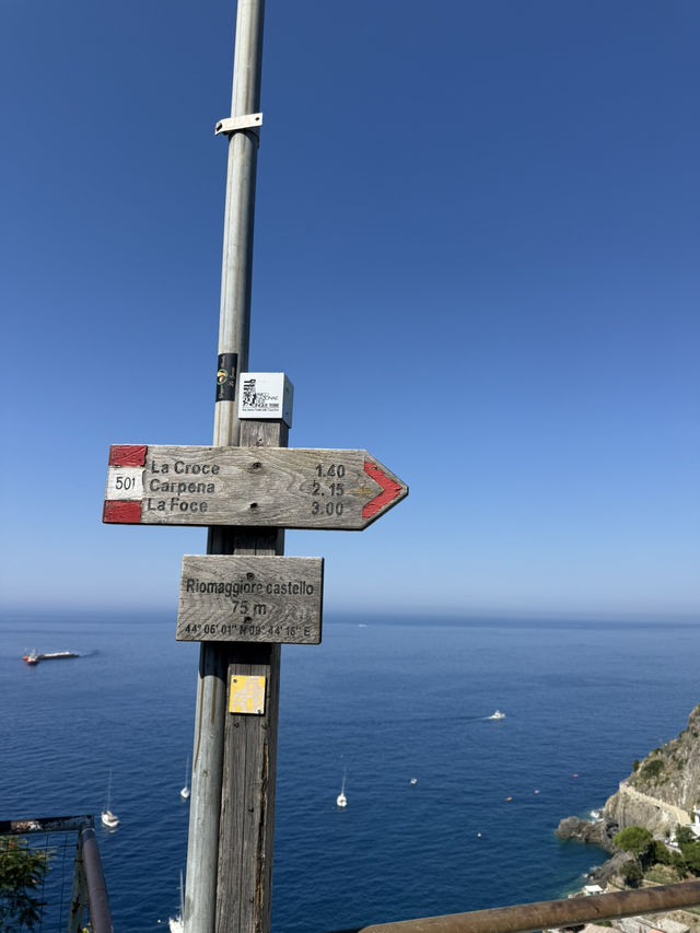 The Via dell'Amore & UNESCO 🦋💙 The Via dell'Amore & UNESCO 🦋💙