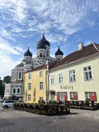 One day in Tallinn 