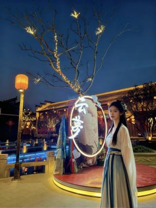 【New Ways to Experience Xiaogan】Travel Through a Millennium of Filial Piety Culture! Huaiyin River Night Tour, Xiangyun Bay Ancient Costume Check-in