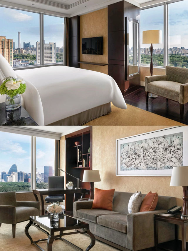 北京四季酒店時尚典雅的家居式舒適空間 北京四季酒店時尚典雅的家居式舒適空間