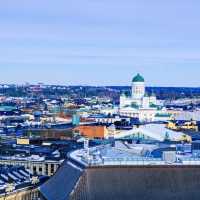 ⛪ Helsinki Cathedral – The White Heart of the City