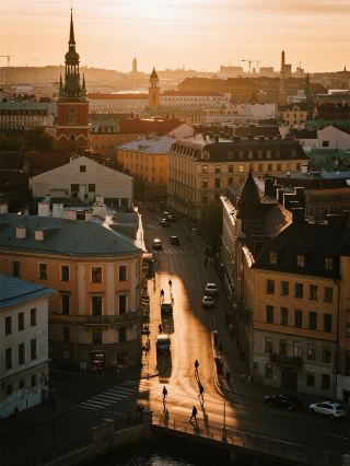 斯德哥爾摩：北方威尼斯的冬日碎片