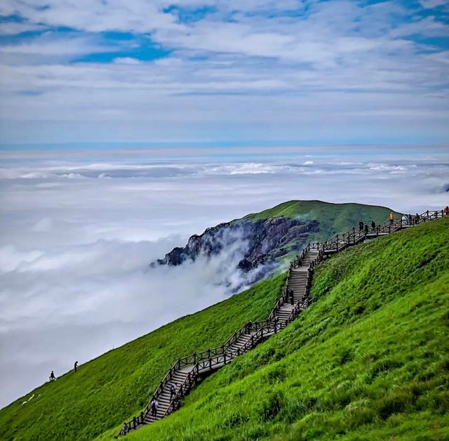 武功山旅遊攻略 武功山旅遊攻略