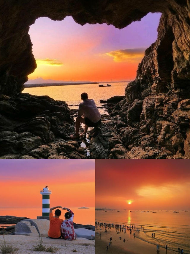 美到窒息的東山島