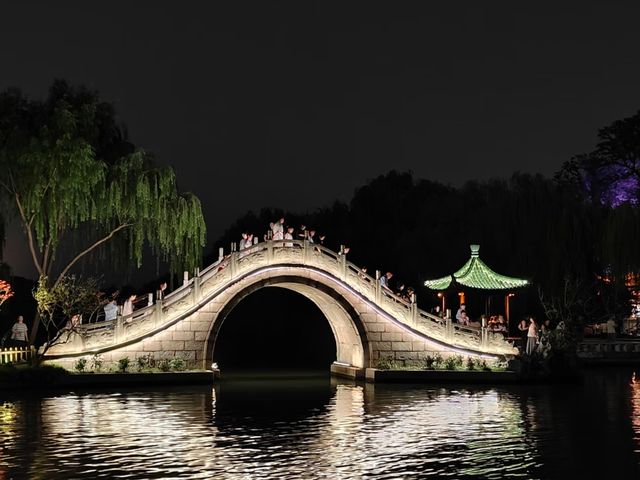 來揚州怎能錯過瘦西湖? 來揚州怎能錯過瘦西湖?