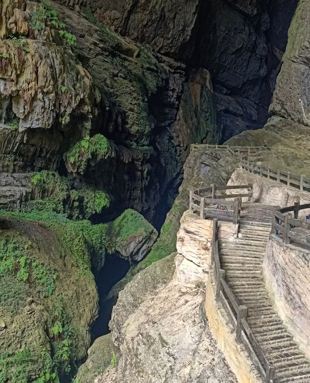 重慶龍水峽地縫！！超好拍誤入仙俠世界…