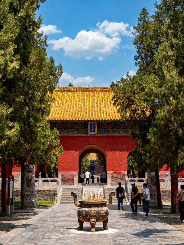 周口3日遊 | 太昊陵與關帝廟經典組合・全人群適配攻略