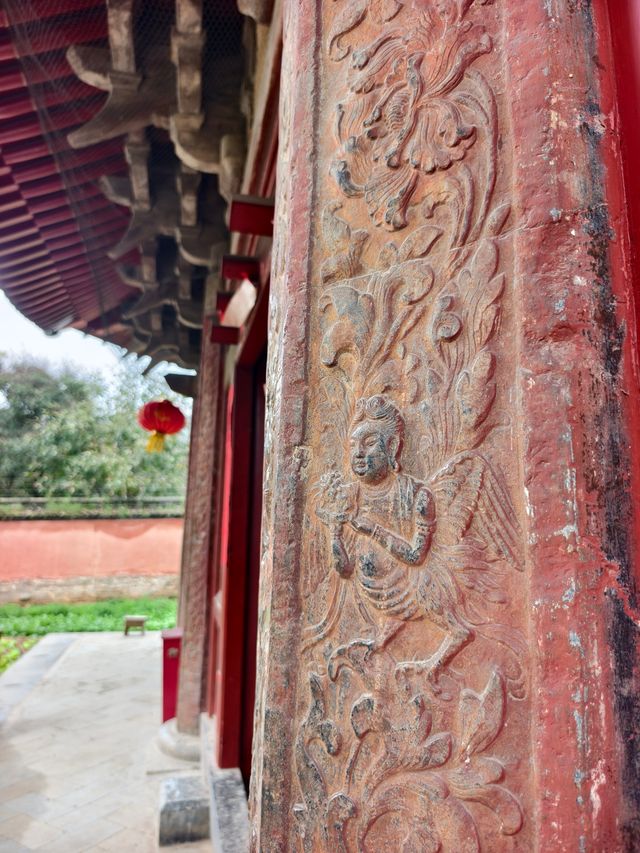 初祖庵大殿：驚艷人間900年！