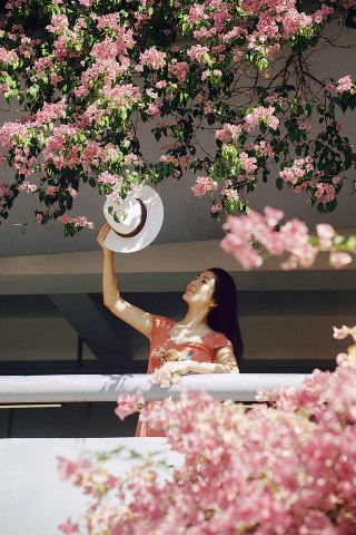 Shenzhen is still way ahead of its time—a parking lot can actually be this beautiful
