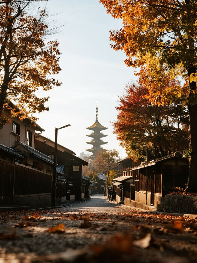 嵐山秋日手記｜在紅葉與流水間收藏王朝物語