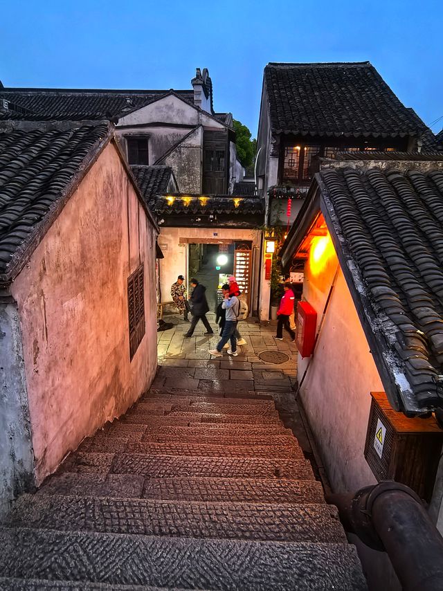 南潯私藏夜景觀賞地古鎮夜遊