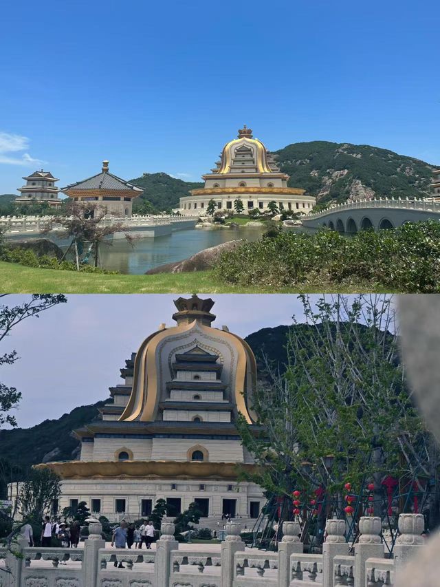 【朱家尖觀音法界】闖入海上佛國聖境！