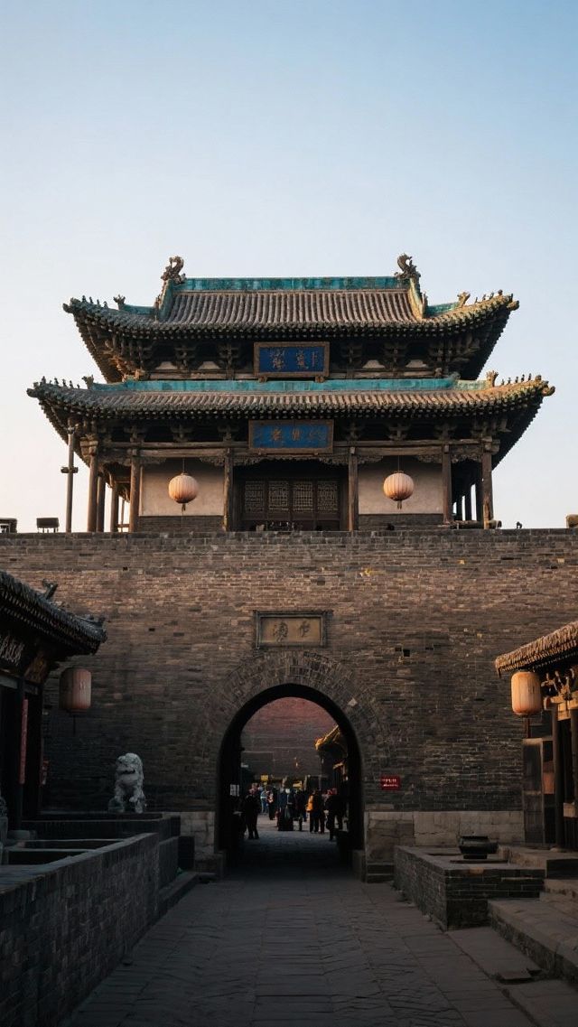 這裡不只有磚瓦高牆 更有信義千金的晉商精神