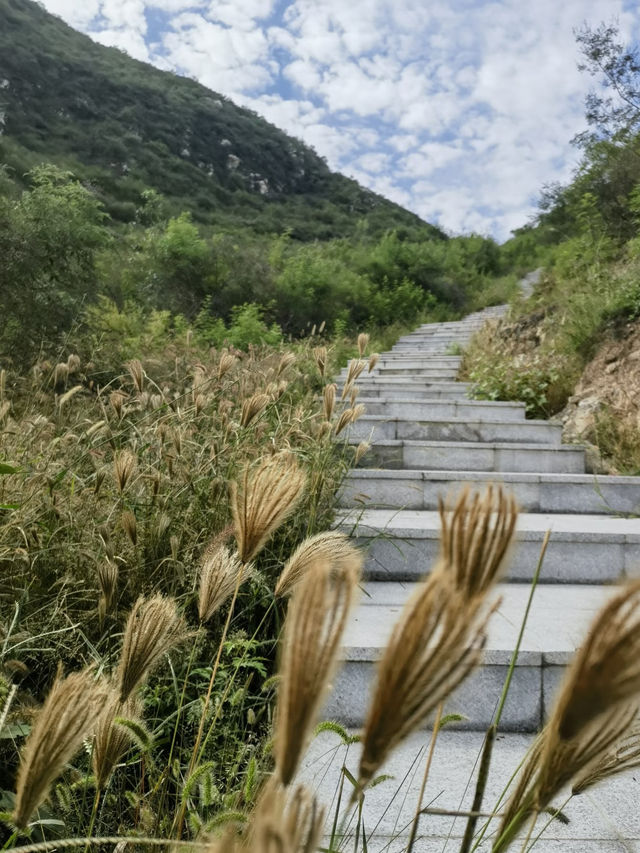 阜平深秋藏着個「彩虹仙境」！這處北方秘境再不去就要等明年