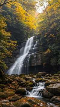 光霧山進入紅葉最佳觀賞期