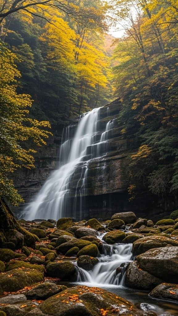 光霧山進入紅葉最佳觀賞期