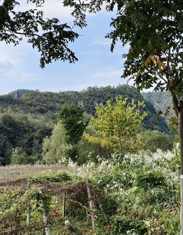 藏在南漳山水間的古寨奇觀