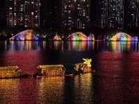 吉林松花江夜景|墜入星河的浪漫之境