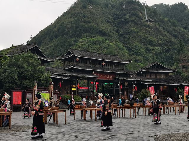 苗寨裡一家很溫暖的民宿 苗寨裡一家很溫暖的民宿