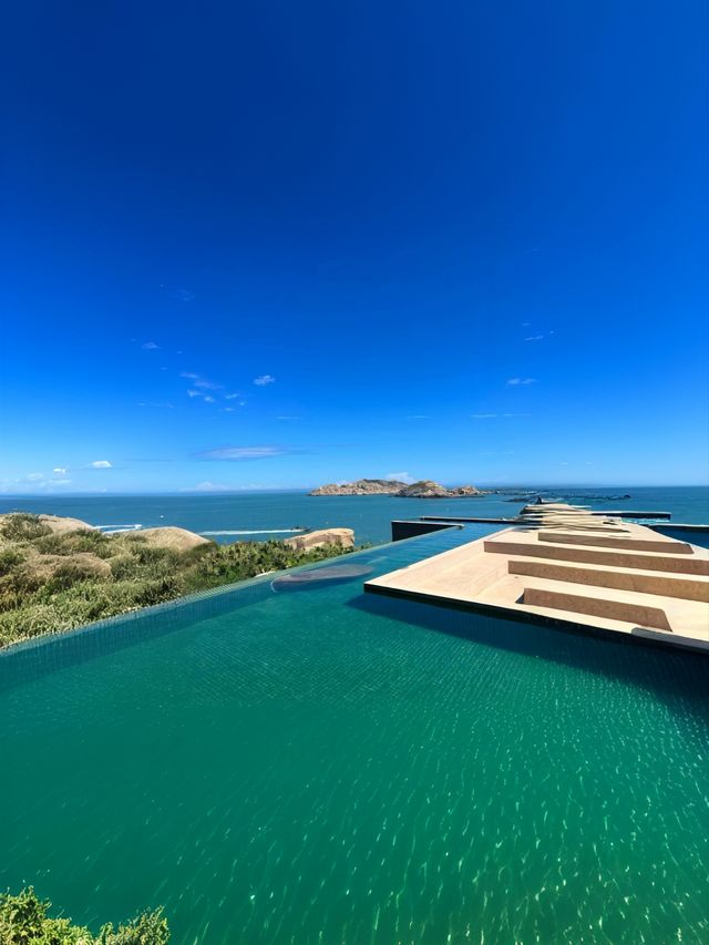 在平潭！沒踩雷！躺看海上日出！美到不想走！