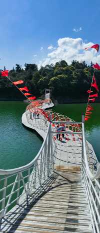 單純看風景,廬山西海還是不錯的