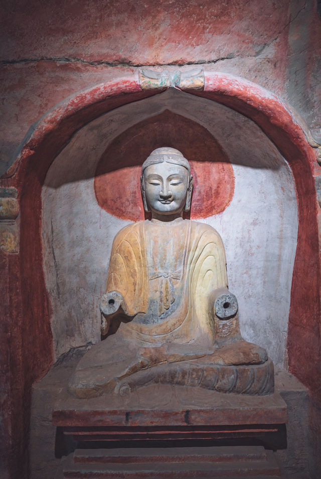 太原天龍山石窟國寶:佛首歸家的歷史見證 太原天龍山石窟國寶:佛首歸家的歷史見證