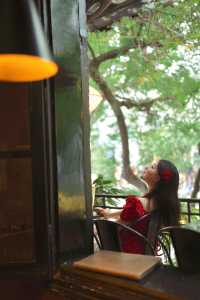 河內週末citywalk!咖啡店太美了!