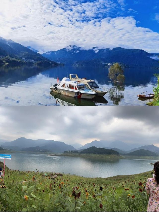 瓦屋山民宿，住進山水畫裡！