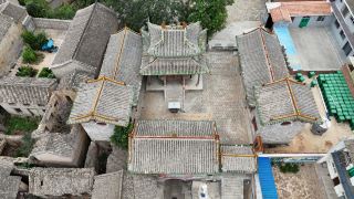 山西高平大周村七間閣