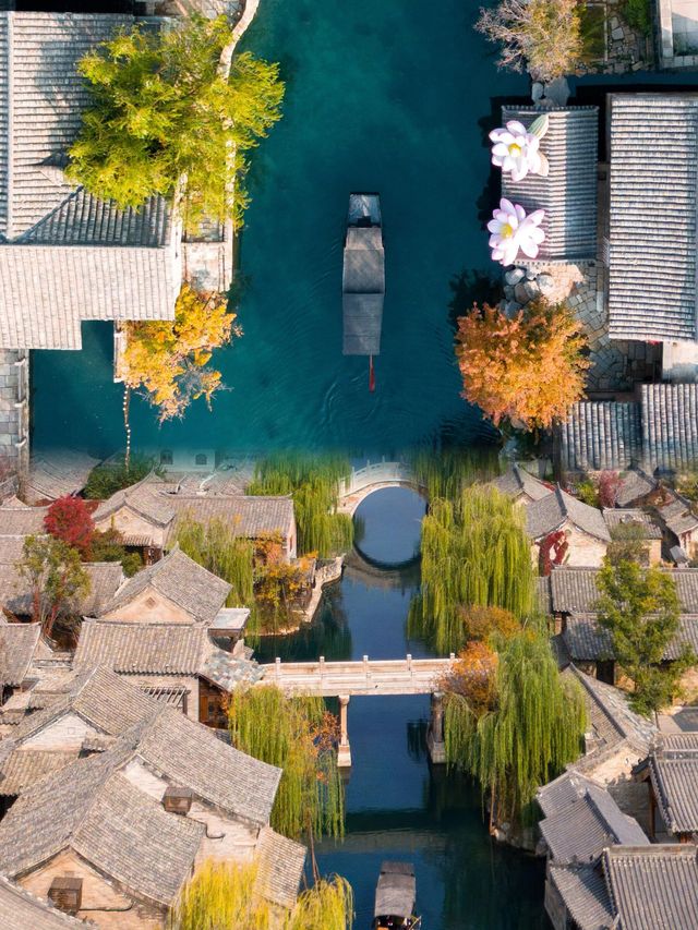 北京2h以為蘇杭夠美了直到我去了這裡