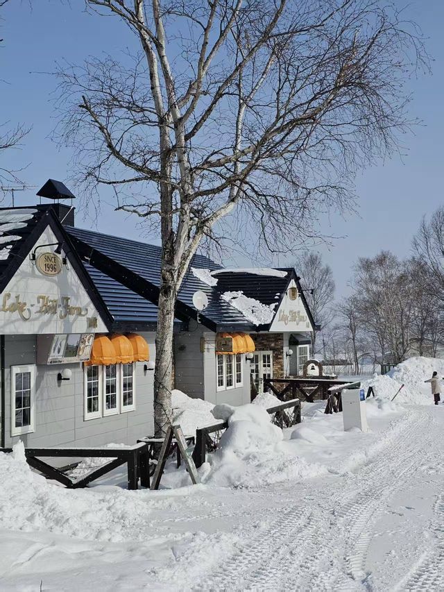 北海道3日團承包了我對雪國的所有浪漫幻想