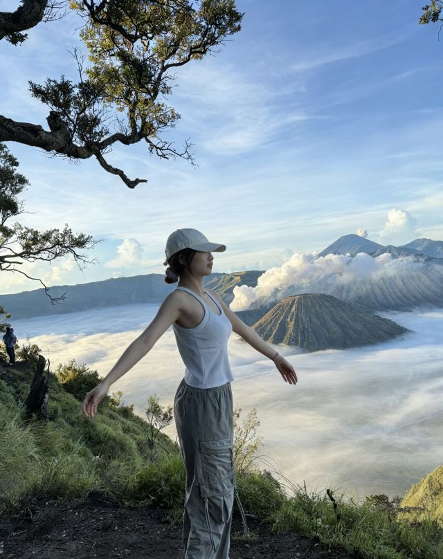 布羅莫火山全攻略火山日出