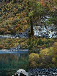 松坪溝有著「川西小九寨」的美譽