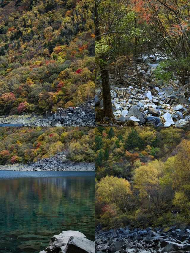 松坪溝有著「川西小九寨」的美譽