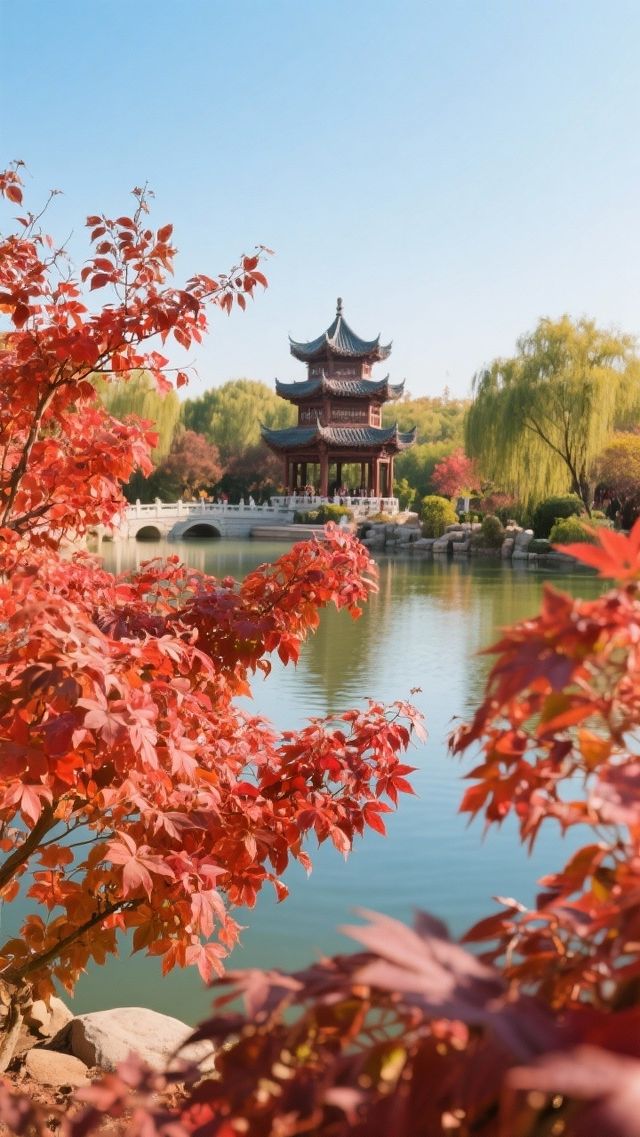 邯鄲最好的賞紅葉嘅幾個地方，唔嚟就錯過啦！