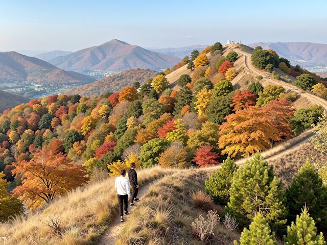 別再去香山了！北京免費紅葉秘境絕美