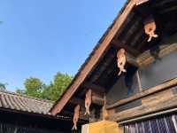 雲之南-建水古城外的雙龍橋和鄉會橋車站