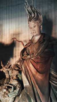 夜探玉皇廟，神秘感拉滿