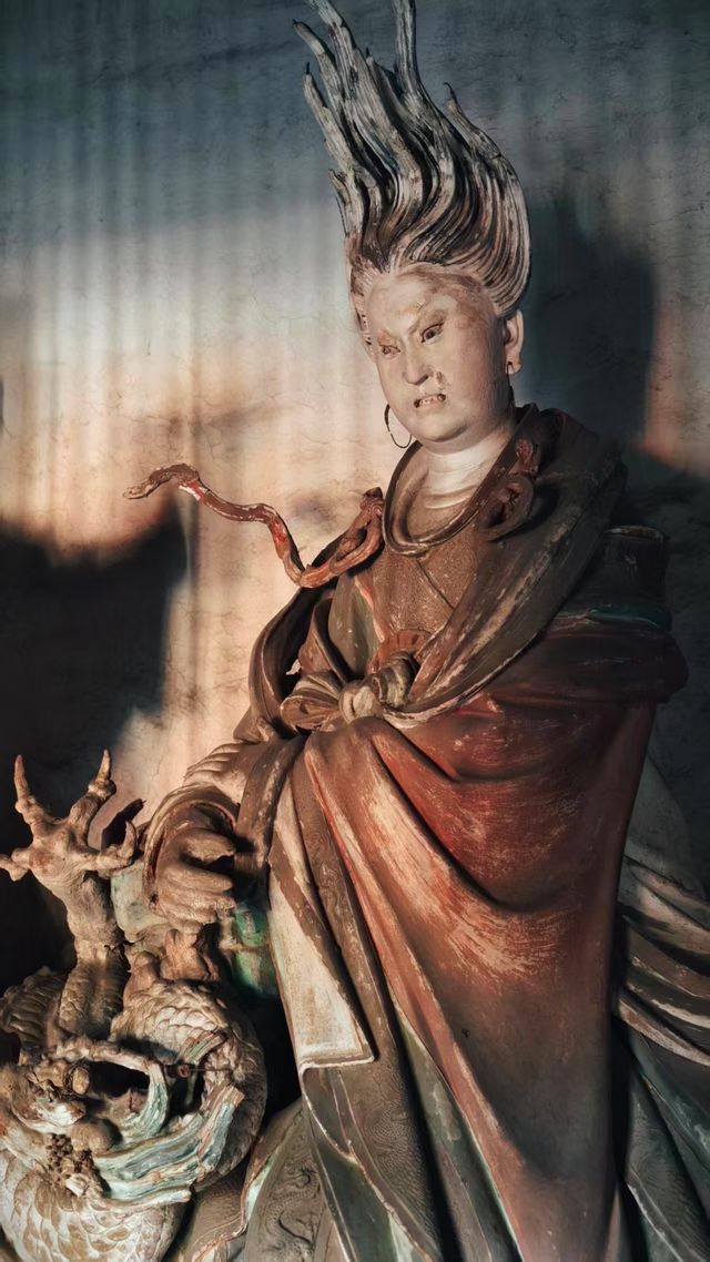 夜探玉皇廟，神秘感拉滿