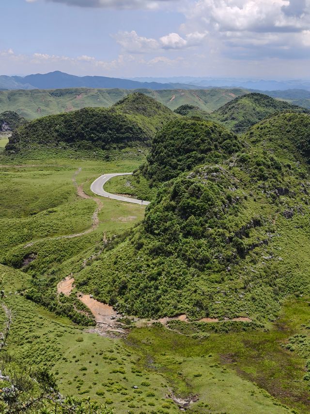 阿西里西大草原：把風揉成浪，把浪漫種滿坡