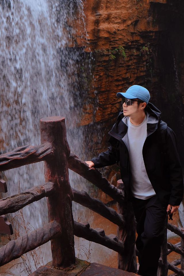 暮秋初冬的雲台山，是藏不住的治癒感