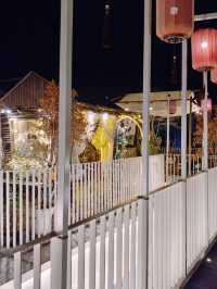 西塘原築實測｜早晚雙景封神！ins風拍爆+團建家庭全拿捏