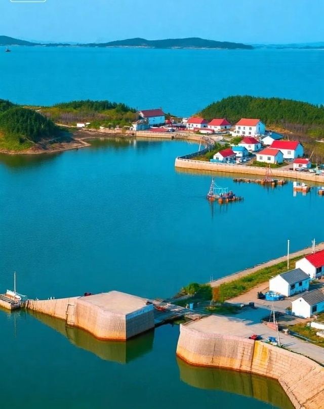 渡口村|寧靜而富有古韻的村落|藏在膠東的田園桃源