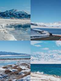 冬遊賽里木湖｜人均1k+玩雪攻略